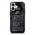 NIKE DON'T TOUCH MY PHONE iPhone 17 Case Cover