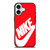 NIKE RED iPhone 17 Case Cover