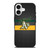 OAKLAND ATHLETICS METAL LOGO iPhone 17 Case Cover