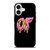 ODD FUTURE LOGO iPhone 17 Case Cover