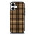PLAID BROWN 1 iPhone 17 Case Cover