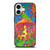 PSYCHEDELIC VISUALS HOUSE iPhone 17 Case Cover
