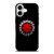RED HOT CHILI PEPPERS LOGO iPhone 17 Case Cover