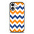 RILEY BLAKE ORANGE AND BLUE STRIPE iPhone 17 Case Cover