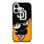 SAN DIEGO PADRES MLB ICON iPhone 17 Case Cover