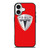 TESLA RED LOGO iPhone 17 Case Cover