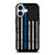 THIN BLUE LINE USA iPhone 17 Case Cover