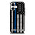 THIN BLUE LINE WE STAND iPhone 17 Case Cover