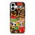 TOY MACHINE STICKER SKATEBOARD iPhone 17 Case Cover