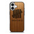 UNDEFEATED WOODEN iPhone 17 Case Cover