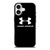 UNDER ARMOUR BLACK iPhone 17 Case Cover