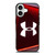 UNDER ARMOUR RED FRAME iPhone 17 Case Cover