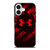 UNDER ARMOUR RED iPhone 17 Case Cover