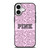VICTORIA'S SECRET PINK LOGO PATTERN iPhone 17 Case Cover