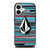 VOLCOM STRIPE LOGO iPhone 17 Case Cover