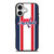 WASHINGTON CAPITALS STRIPE iPhone 17 Case Cover