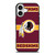 WASHINGTON REDSKINS STRIPE iPhone 17 Case Cover