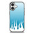 WHITE FIRE iPhone 17 Case Cover