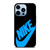 NIKE LOGO BLUE iPhone 13 Pro Max Case Cover