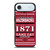 ARKANSAS RAZORBACKS 1871 iPhone Air Case Cover
