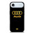 AUDI GOLD LOGO iPhone Air Case Cover