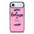 BELIEVE IN YOURSELF INSPIRATION iPhone Air Case Cover