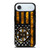 BOSTON BRUINS BLACK AND GOLD iPhone Air Case Cover