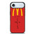 CACTUS JACK TRAVIS SCOTT MCDONALD'S LOGO iPhone Air Case Cover