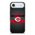 CINCINNATI REDS CARBON iPhone Air Case Cover