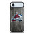 COLORADO AVALANCHE WOODEN iPhone Air Case Cover