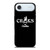 CROOKS AND CASTLES SKULL iPhone Air Case Cover