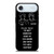 DOLAN TWINS SILHOUETTE iPhone Air Case Cover