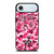 JAKE PAUL TEAM 10 PINK CAMO iPhone Air Case Cover