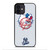 HELLO KITTY NEW YORK YANKEES iPhone 12 Mini Case Cover