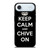 KEEP CALM AND CHIVE ON 3 iPhone Air Case Cover