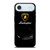 LAMBORGHINI BLACK iPhone Air Case Cover