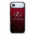LEXUS RAINDROP LOGO iPhone Air Case Cover