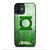 GREEN LANTERN SUPERHERO LOGO iPhone 12 Mini Case Cover