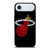 MIAMI HEAT LOGO iPhone Air Case Cover