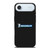 MICHELIN TIRE LOGO CARBON iPhone Air Case Cover