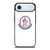 MONCLER LOGO WHITE iPhone Air Case Cover