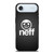 NEFF HEADWEAR LOGO CARBON iPhone Air Case Cover
