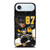 PITTSBURGH PENGUINS SIDNEY CROSBY 87 iPhone Air Case Cover