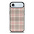 PLAID BROWN 2 iPhone Air Case Cover