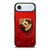 PORSCHE RED iPhone Air Case Cover