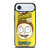 PRINGLES POTATO CHIPS RICK AND MORTY iPhone Air Case Cover