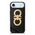 SALVATORE FERRAGAMO GOLD LOGO iPhone Air Case Cover