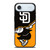 SAN DIEGO PADRES MLB ICON iPhone Air Case Cover