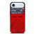 SANGEAN RED RADIO iPhone Air Case Cover