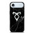 SHADOWHUNTER ANGELIC MARBLE LOGO iPhone Air Case Cover